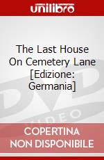 The Last House On Cemetery Lane [Edizione: Germania] dvd