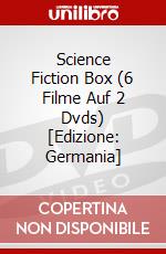 Science Fiction Box (6 Filme Auf 2 Dvds) [Edizione: Germania] dvd
