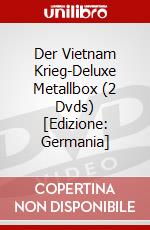 Der Vietnam Krieg-Deluxe Metallbox (2 Dvds) [Edizione: Germania] dvd