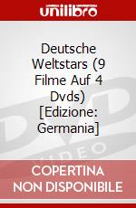 Deutsche Weltstars (9 Filme Auf 4 Dvds) [Edizione: Germania] dvd