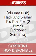 (Blu-Ray Disk) Hack And Slasher Blu-Ray Box (2 Filme) [Edizione: Germania] brd