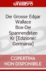 Die Grosse Edgar Wallace Box-Die Spannendsten Kr [Edizione: Germania] dvd