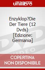 Enzyklop?Die Der Tiere (12 Dvds) [Edizione: Germania] dvd