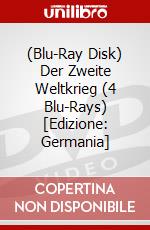 (Blu-Ray Disk) Der Zweite Weltkrieg (4 Blu-Rays) [Edizione: Germania] brd