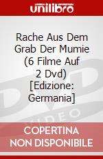 Rache Aus Dem Grab Der Mumie (6 Filme Auf 2 Dvd) [Edizione: Germania] dvd