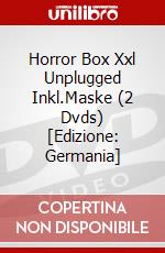 Horror Box Xxl Unplugged Inkl.Maske (2 Dvds) [Edizione: Germania] dvd