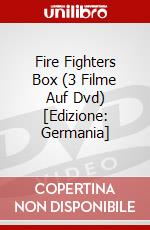 Fire Fighters Box (3 Filme Auf Dvd) [Edizione: Germania] dvd