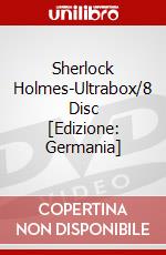 Sherlock Holmes-Ultrabox/8 Disc [Edizione: Germania] dvd