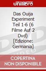 Das Ouija Experiment Teil 1-6 (6 Filme Auf 2 Dvd) [Edizione: Germania] dvd