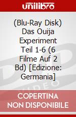 (Blu-Ray Disk) Das Ouija Experiment Teil 1-6 (6 Filme Auf 2 Bd) [Edizione: Germania] brd