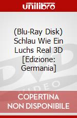 (Blu-Ray Disk) Schlau Wie Ein Luchs Real 3D [Edizione: Germania] brd