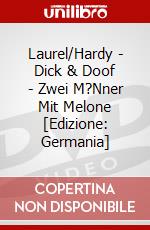 Laurel/Hardy - Dick & Doof - Zwei M?Nner Mit Melone [Edizione: Germania] dvd
