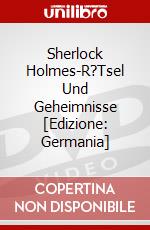 Sherlock Holmes-R?Tsel Und Geheimnisse [Edizione: Germania] dvd