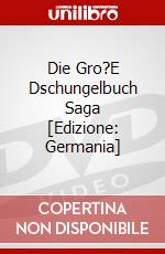 Die Gro?E Dschungelbuch Saga [Edizione: Germania] dvd