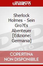 Sherlock Holmes - Sein Gro?Es Abenteuer [Edizione: Germania] dvd