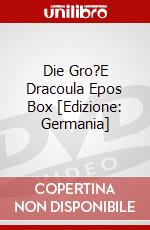 Die Gro?E Dracoula Epos Box [Edizione: Germania] dvd