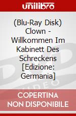 (Blu-Ray Disk) Clown - Willkommen Im Kabinett Des Schreckens [Edizione: Germania] brd