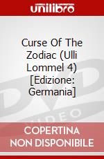 Curse Of The Zodiac (Ulli Lommel 4) [Edizione: Germania] dvd