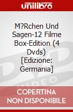 M?Rchen Und Sagen-12 Filme Box-Edition (4 Dvds) [Edizione: Germania] dvd