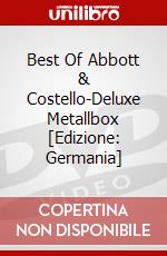 Best Of Abbott & Costello-Deluxe Metallbox [Edizione: Germania] dvd