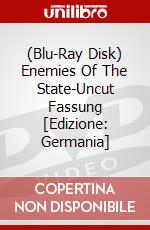 (Blu-Ray Disk) Enemies Of The State-Uncut Fassung [Edizione: Germania] brd