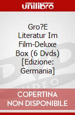 Gro?E Literatur Im Film-Deluxe Box (6 Dvds) [Edizione: Germania] dvd
