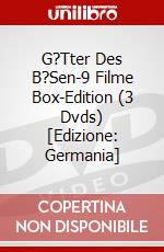 G?Tter Des B?Sen-9 Filme Box-Edition (3 Dvds) [Edizione: Germania] dvd