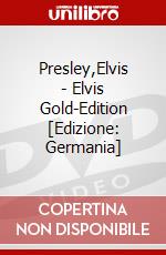 Presley,Elvis - Elvis Gold-Edition [Edizione: Germania] dvd