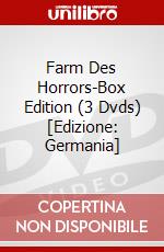 Farm Des Horrors-Box Edition (3 Dvds) [Edizione: Germania] dvd