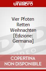 Vier Pfoten Retten Weihnachten [Edizione: Germania] dvd