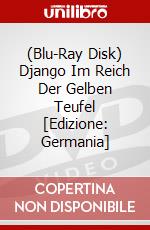 (Blu-Ray Disk) Django Im Reich Der Gelben Teufel [Edizione: Germania] brd