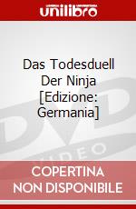 Das Todesduell Der Ninja [Edizione: Germania] dvd