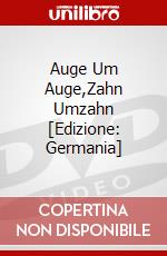 Auge Um Auge,Zahn Umzahn [Edizione: Germania] dvd