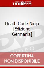 Death Code Ninja [Edizione: Germania] dvd