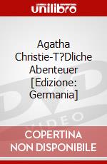 Agatha Christie-T?Dliche Abenteuer [Edizione: Germania] dvd