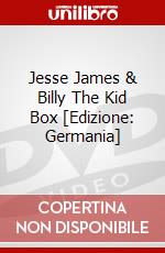 Jesse James & Billy The Kid Box [Edizione: Germania] dvd
