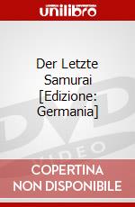 Der Letzte Samurai [Edizione: Germania] dvd