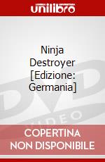 Ninja Destroyer [Edizione: Germania] dvd