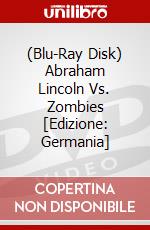 (Blu-Ray Disk) Abraham Lincoln Vs. Zombies [Edizione: Germania] brd