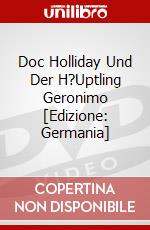 Doc Holliday Und Der H?Uptling Geronimo [Edizione: Germania] dvd