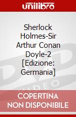 Sherlock Holmes-Sir Arthur Conan Doyle-2 [Edizione: Germania] dvd