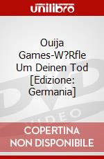Ouija Games-W?Rfle Um Deinen Tod [Edizione: Germania] dvd