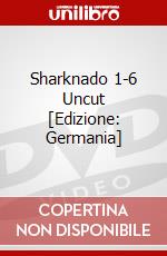 Sharknado 1-6 Uncut [Edizione: Germania] dvd