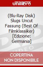 (Blu-Ray Disk) Slugs Uncut Fassung (Best Of Filmklassiker) [Edizione: Germania] brd