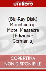 (Blu-Ray Disk) Mountaintop Motel Massacre [Edizione: Germania] brd
