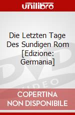 Die Letzten Tage Des Sundigen Rom [Edizione: Germania] dvd