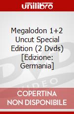 Megalodon 1+2 Uncut Special Edition (2 Dvds) [Edizione: Germania] dvd