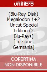 (Blu-Ray Disk) Megalodon 1+2 Uncut Special Edition (2 Blu-Rays) [Edizione: Germania] brd