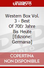 Western Box Vol. 3 - Best Of 70Er Jahre Bis Heute [Edizione: Germania] dvd