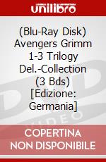 (Blu-Ray Disk) Avengers Grimm 1-3 Trilogy Del.-Collection (3 Bds) [Edizione: Germania] brd